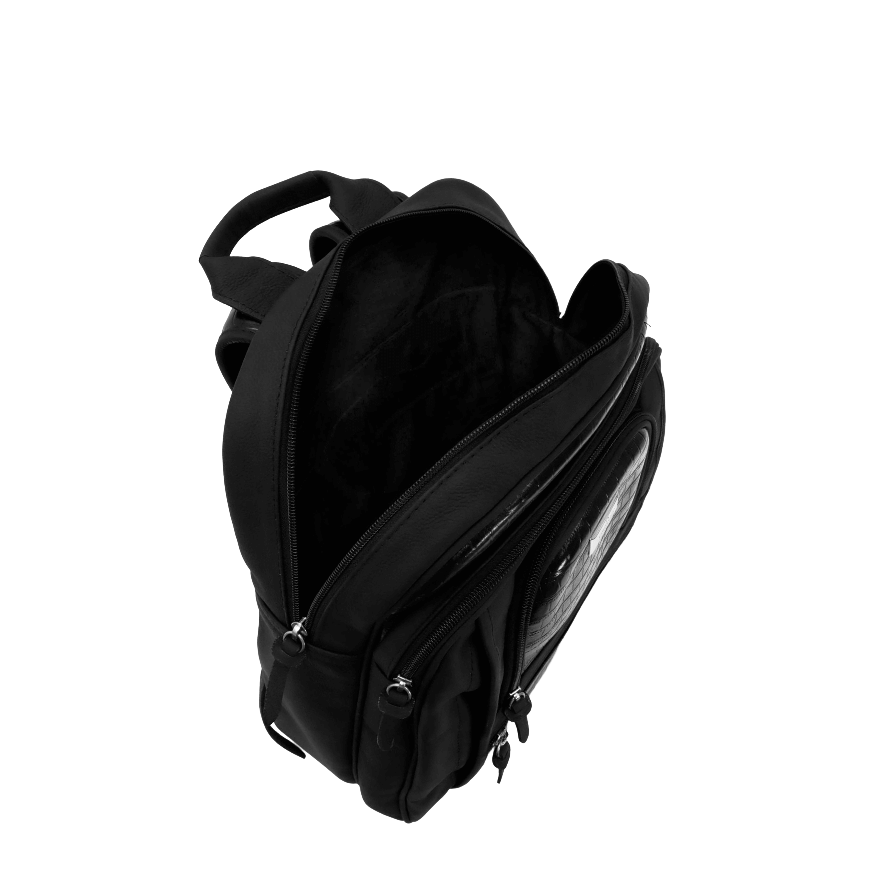 Mochila Masculina Modelo 84 - Preta MEI-329 - PR