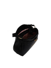 Bolsa Tote Detalhe de Cinto com Fecho Giratório - Preta BSI-5992 - PR