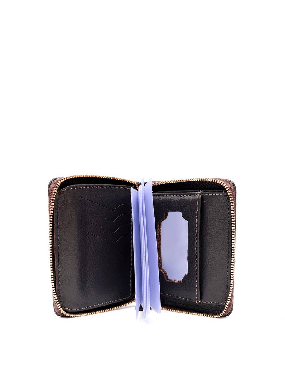 Carteira Feminina Couro Média Porta Cartão Cacau CAI-792 - CA