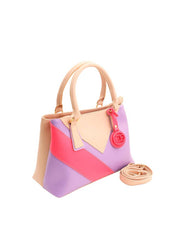 Bolsa Tote Média Transversal Removível Nude BSI-5705 - NU