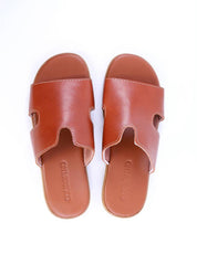 Sandália Masculina de Rosto Largo com Recortes - Castor SDI-11702 - CS