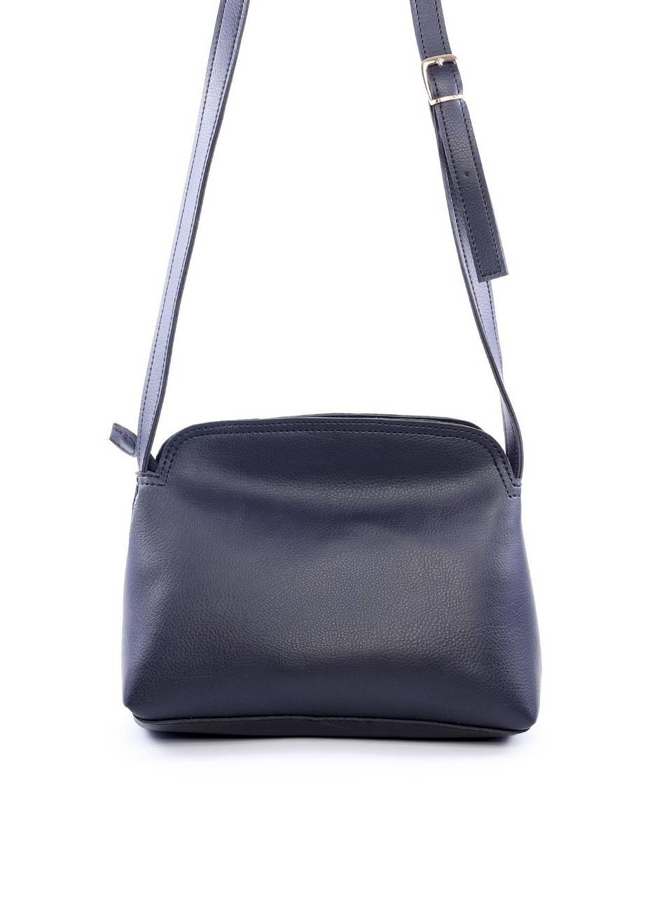 Bolsa Bag Transversal com Bolso Frontal - Preta BSI-5991 - PR