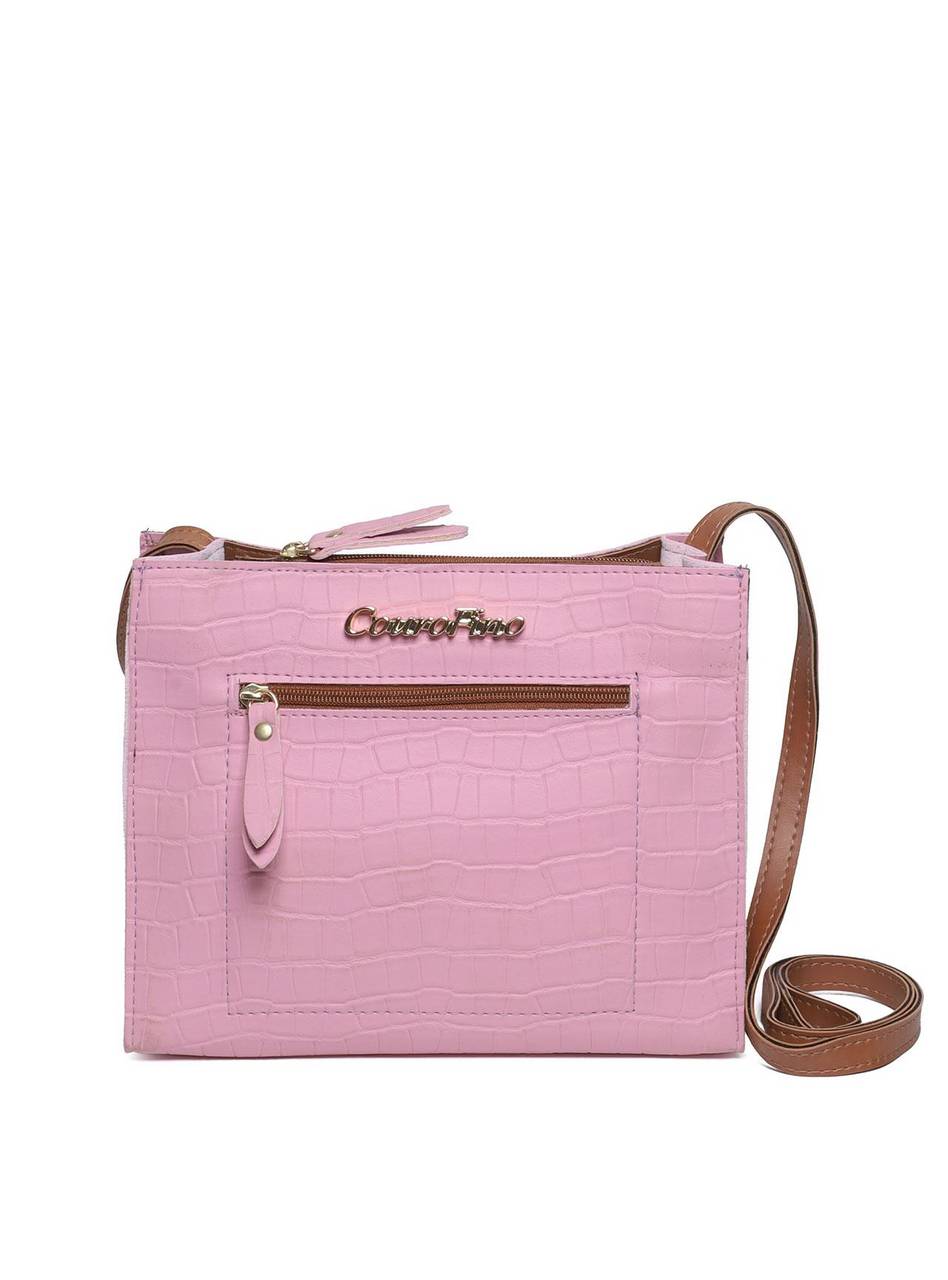 Bolsa Tote Transversal com Ziper - Diversas BSI-5052 - DV