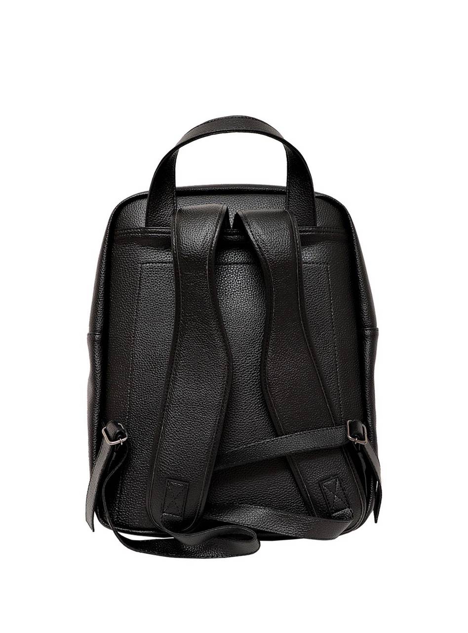 Mochila Casual Grande Três Divisórias Preta MEI-412 - PR