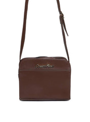 Bolsa Clutch Transversal Pequena Cacau BSI-5579 - CA