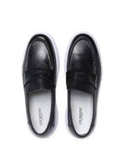 Calçado Masculino Sapatênis Couro - Preta SP-11626 - PR