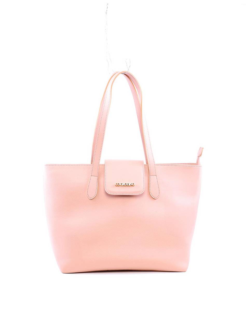 Bolsa Shopper com Alça de Mão Nude BSI-6007 - NU