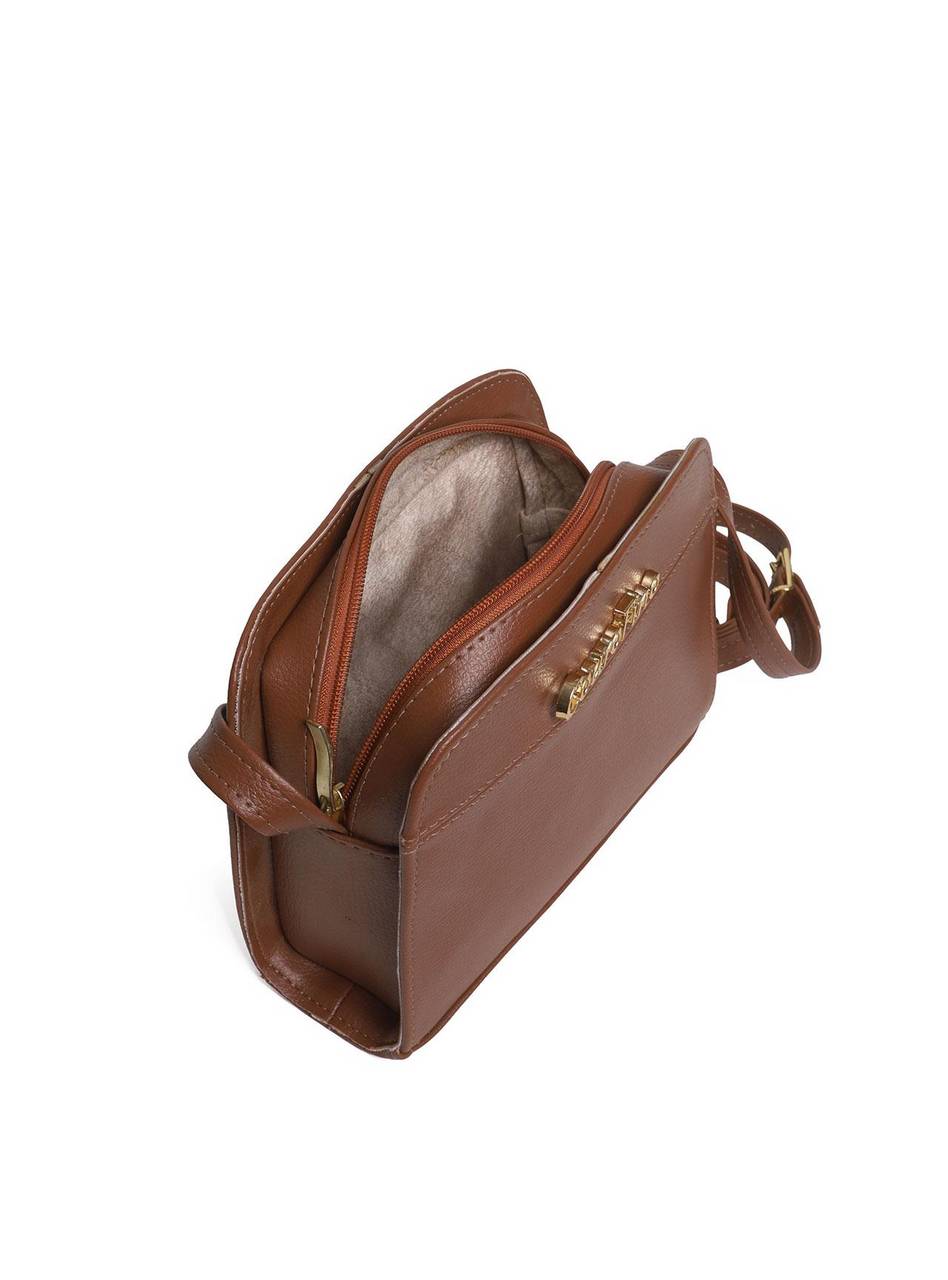 Bolsa Clutch Transversal Pequena Castor BSI-5579 - CS