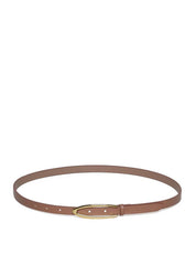 Cinto Feminino em Couro com Fivela Orgânica - Nude CTI-971 - NU