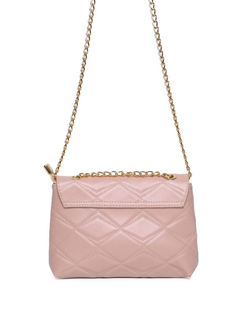 Bolsa Feminina Clutch Pequena Nude BSI-5949 - NU