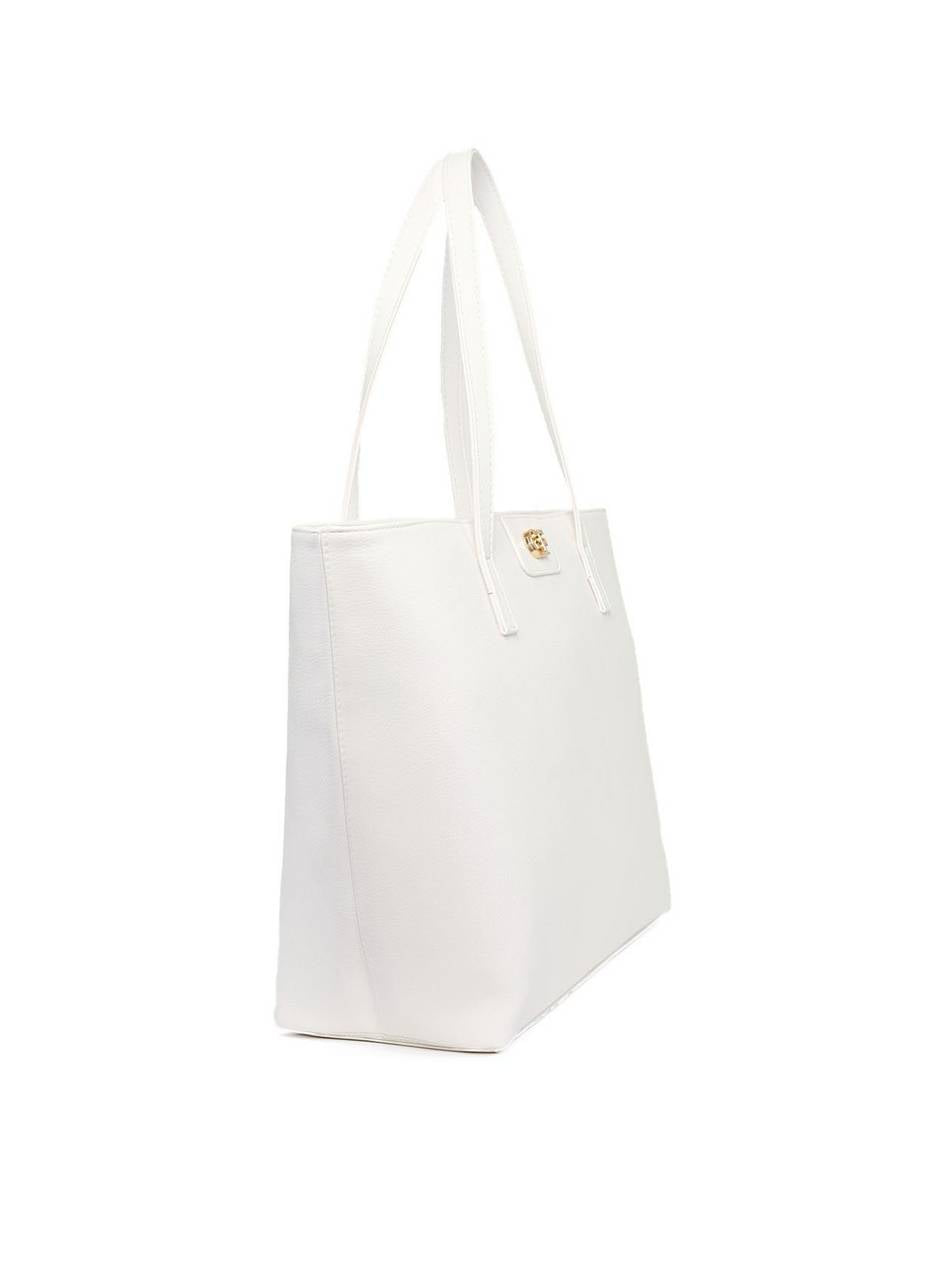 Bolsa Shopper com Detalhe CF - Branco BSI-6145 - BR