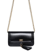 Bolsa Clutch Chaveiro Pequena Preta BSI-5575 - PR