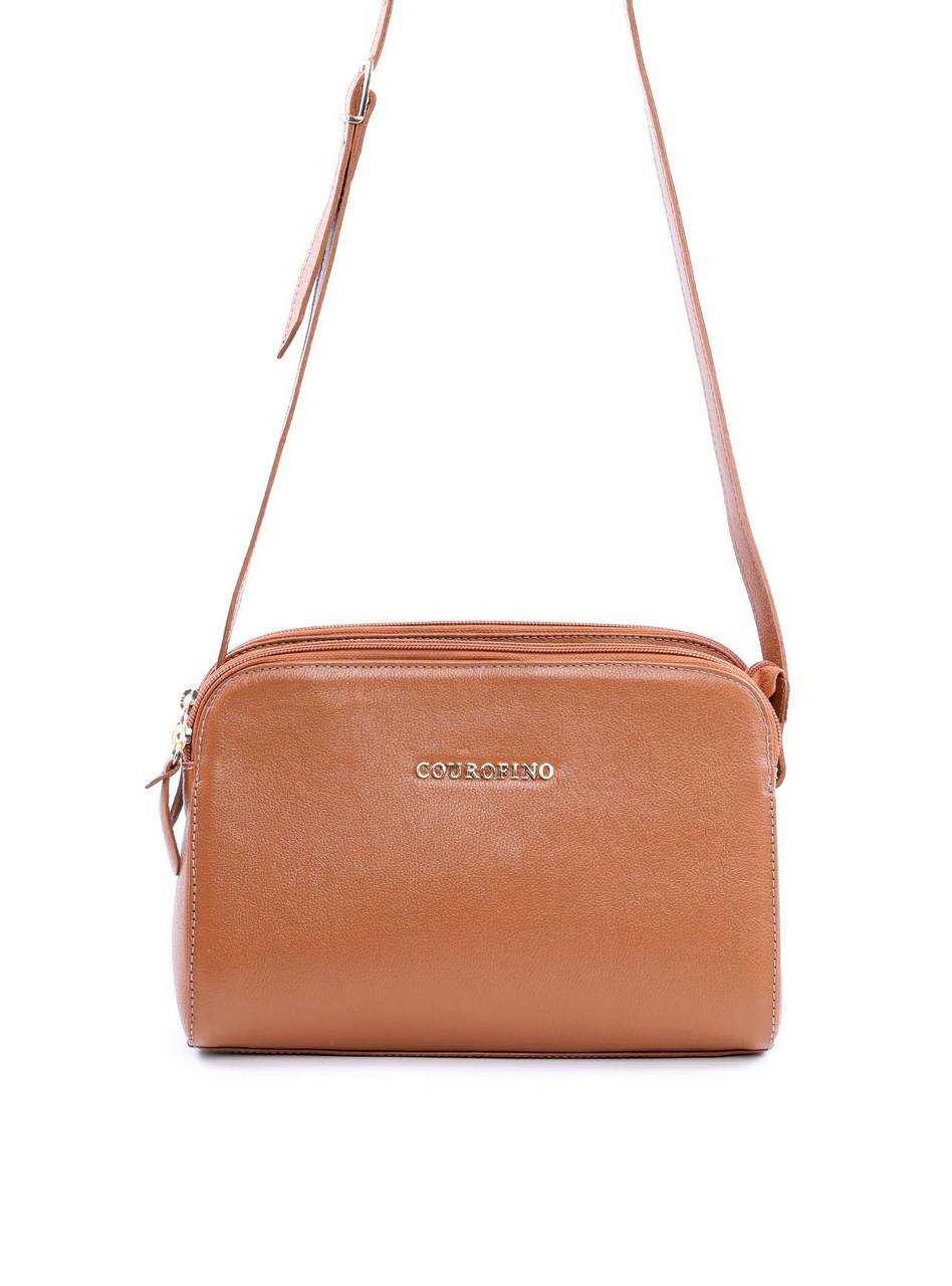 Bolsa Tote Transversal com Três Divisórias - Castor BSI-6067 - CS