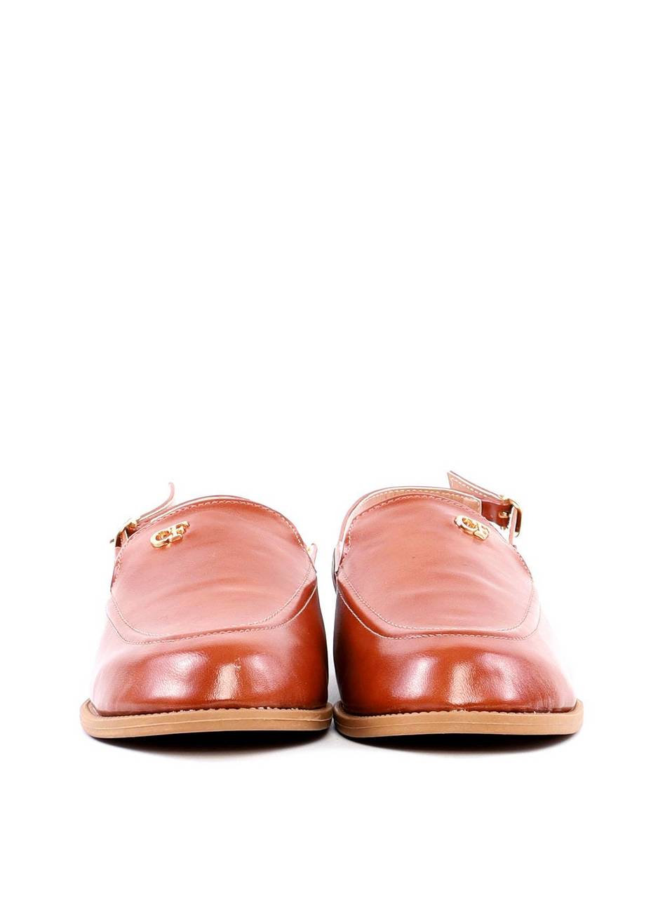 Mocassim Slingback com Detalhe CF - Castor SDI-11869 - CS