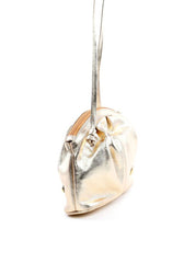 Bolsas Clutch Drapeada com Esferas - Ouro BSI-6084 - AU