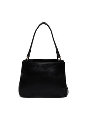 Bolsa Tote Detalhe de Cinto com Fecho Giratório - Preta BSI-5992 - PR