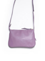 Bolsa Clutch Pequena Puxador Tiras Lilás BSI-4089 - LI