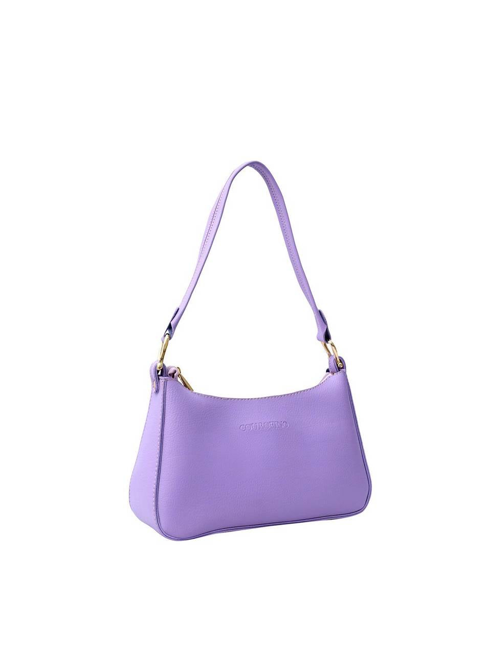 Bolsa Hobo Pequena Meia Lua Lilás BSI-5421 - LI