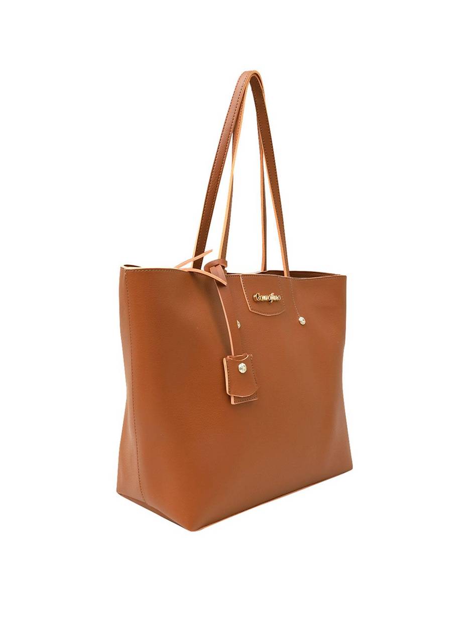 Bolsa Shopper Grande Tiracolo Castor BSI-5090 - CS