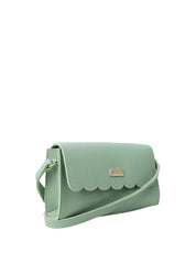 Bolsa Saddle Pequena Transversal Verde BSI-5332 - VD