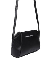 Bolsa Clutch Transversal com Detalhe - Preta BSI-5617 - PR