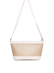 Bolsa Tote Palha com Alça Transversal  BSI-6235 - BR