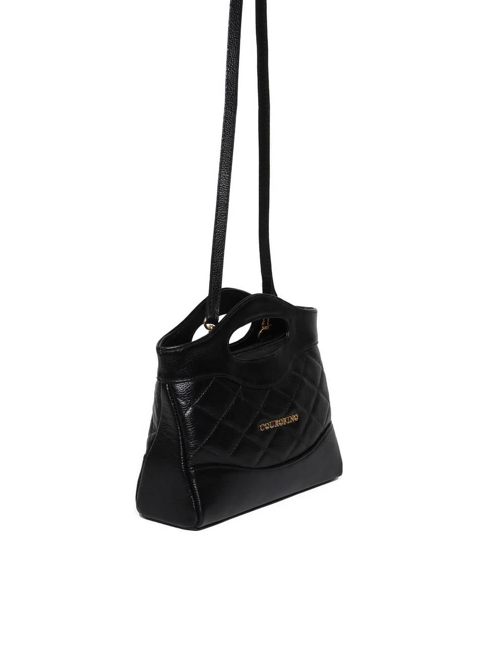 Bolsa Tote de Mão com Alça Removível em Matalassê - BSI-5957 - PR BSI-5957 - PR