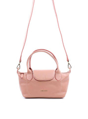Bolsa Tote Transversal com Alça Dupla - Nude BSI-6065 - NU