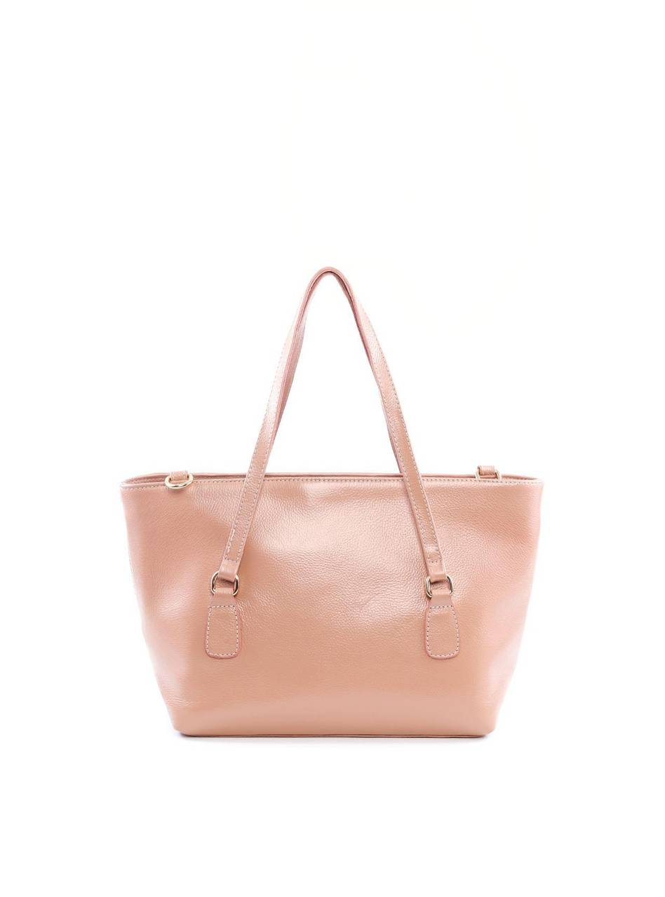 Bolsa Tote com Alça Dupla com Tampa de Ímã - Nude BSI-6099 - NU