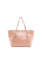 Bolsa Tote com Alça Dupla com Tampa de Ímã - Nude BSI-6099 - NU