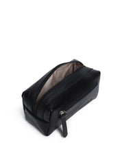 Necessaire Unissex 2 Zíperes Preta NSI-138 - PR