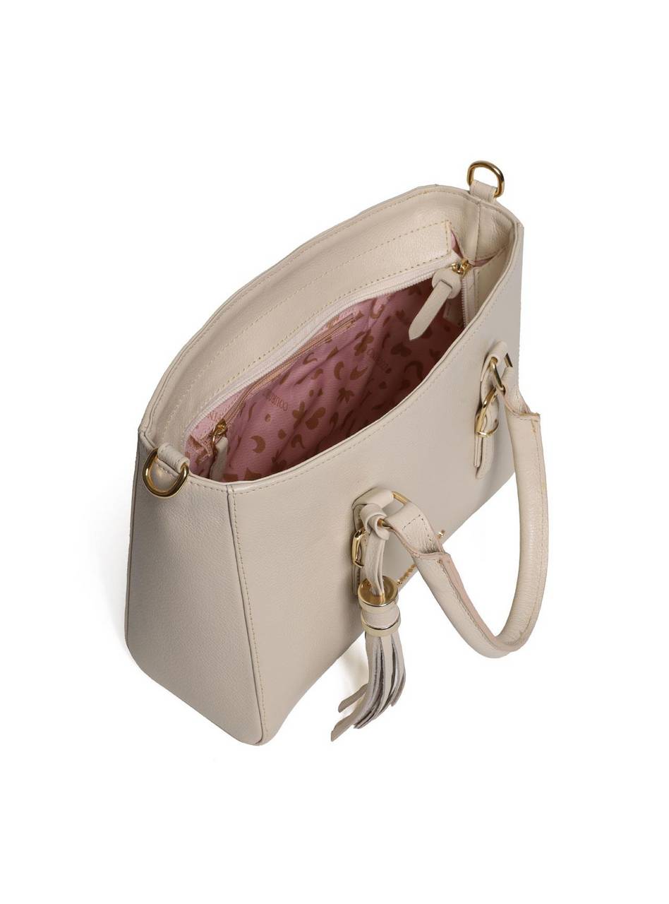 Bolsa Tote Tiracolo com Barbicacho - Fenno BSI-5956 - FE