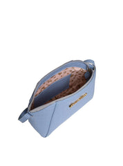 Bolsa Clutch Transversal com Detalhe - Azul BSI-5617 - AZ