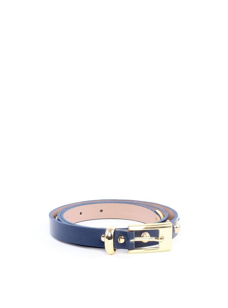 Cinto Feminino com Esferas - Azul CTI-987 - AZ