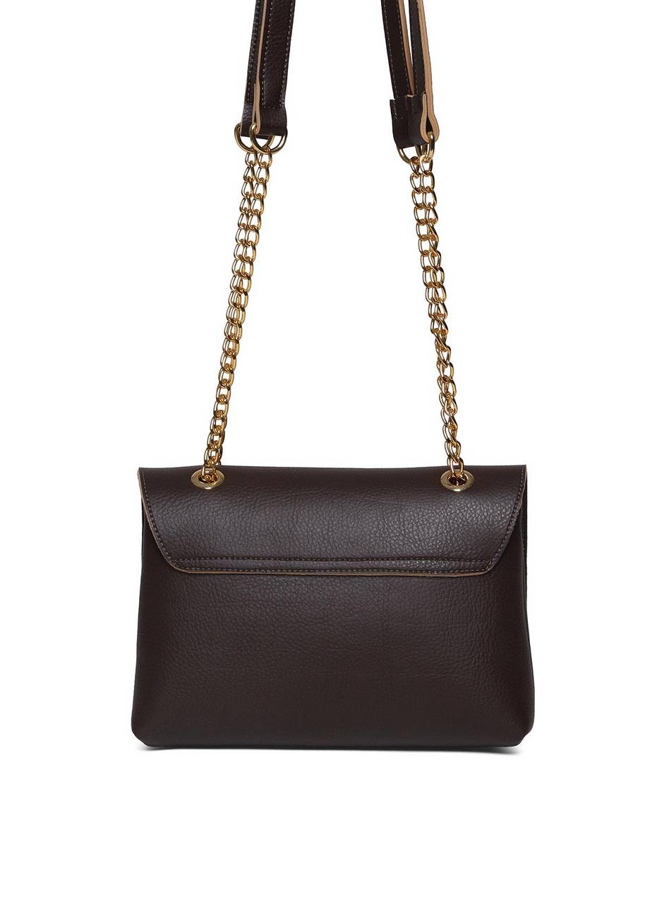 Bolsa Feminina Clutch Pequena Transversal - Cacau BSI-5462 - CA