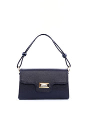 Bolsa Satchel Retangular com Alça Dupla - Preta BSI-6043 - PR