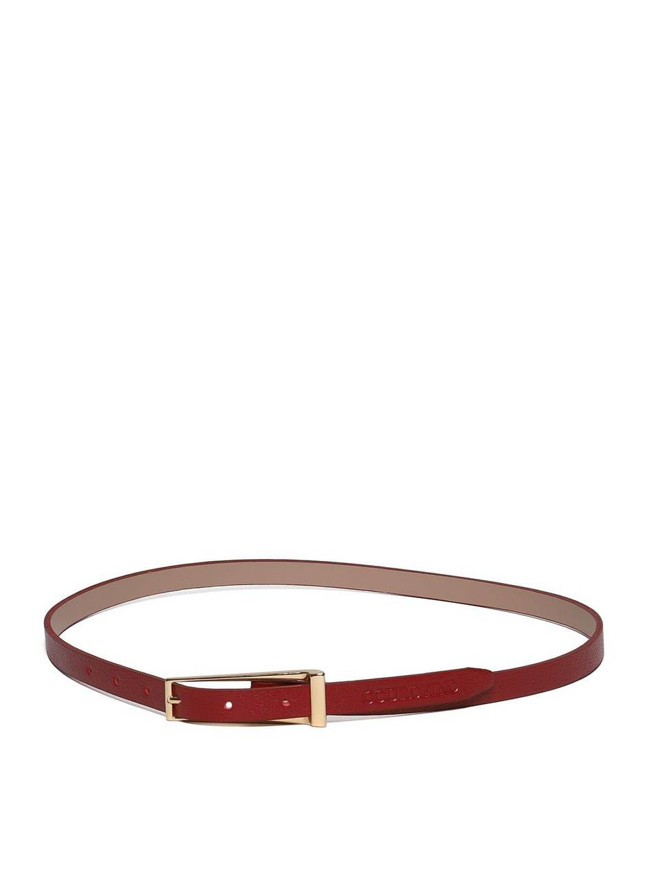 Cinto Feminino Casual com Fivela Retangular - Vermelha CTI-974 - VE