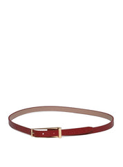 Cinto Feminino Casual com Fivela Retangular - Vermelha CTI-974 - VE