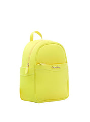 Mochila Feminina Casual Metalassê Amarela MEI-340 - AM