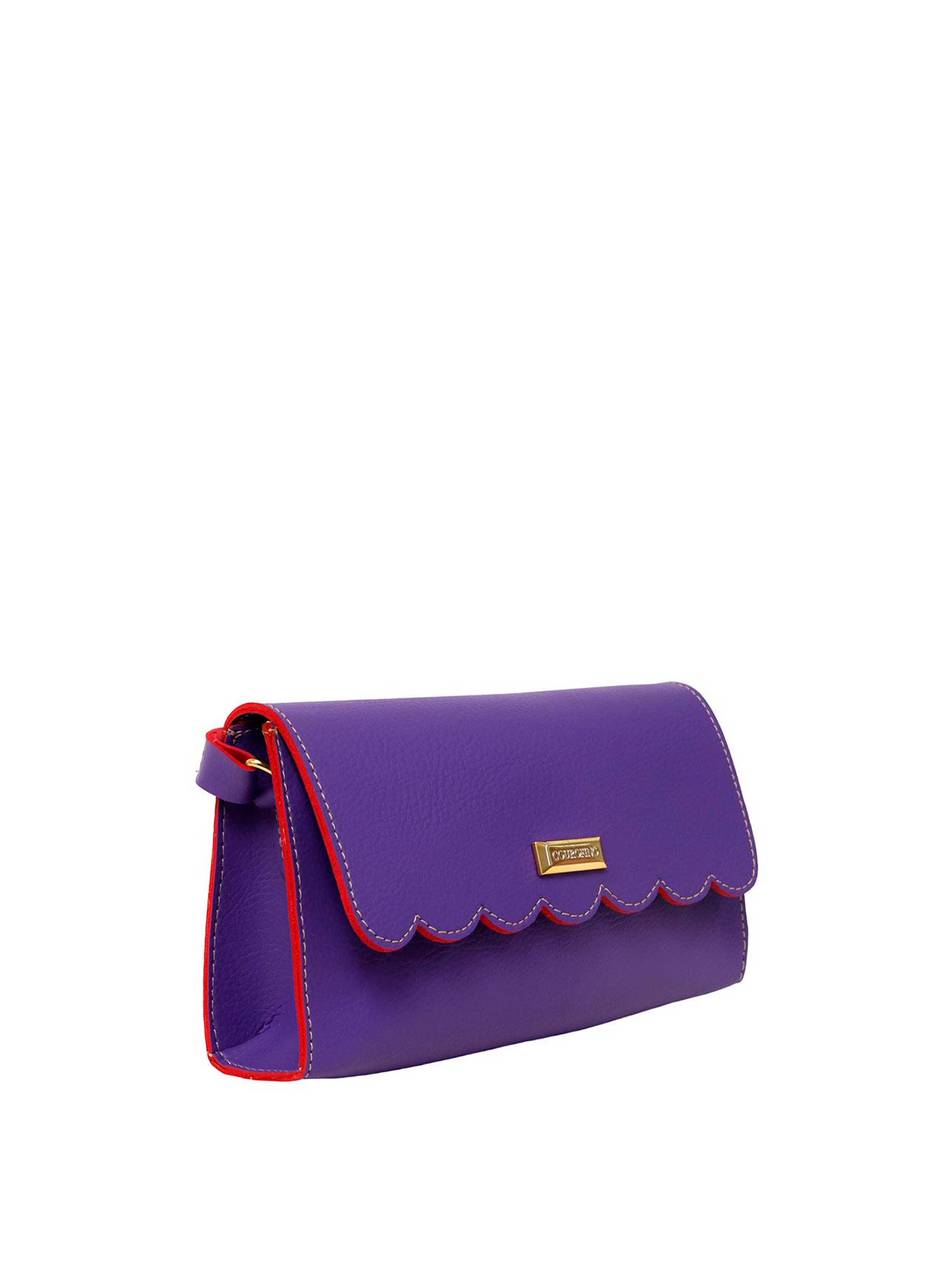 Bolsa Saddle Pequena Transversal Roxa BSI-5332 - RO