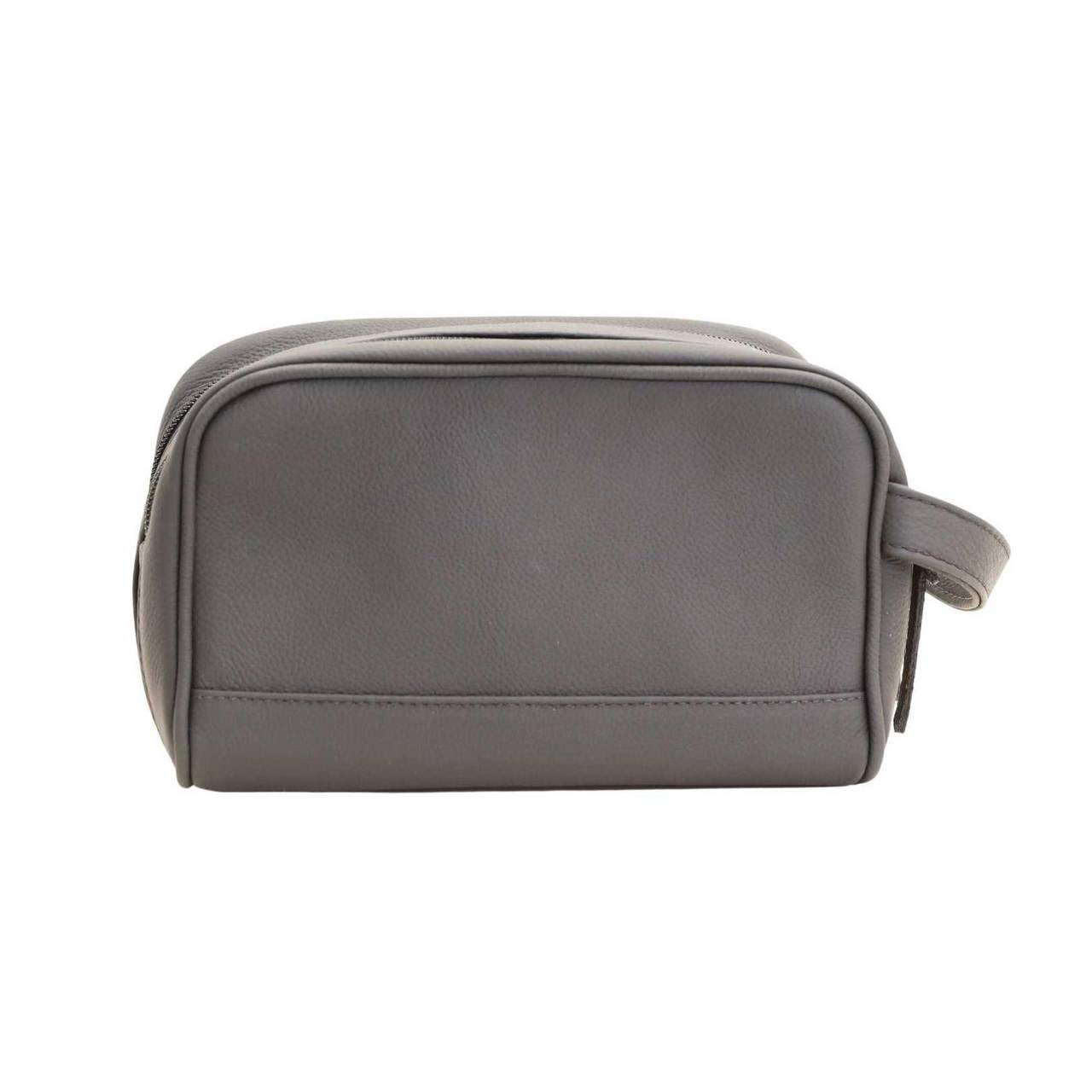 Necessaire Masculina Três Zíperes Preta NSI-098 - PR