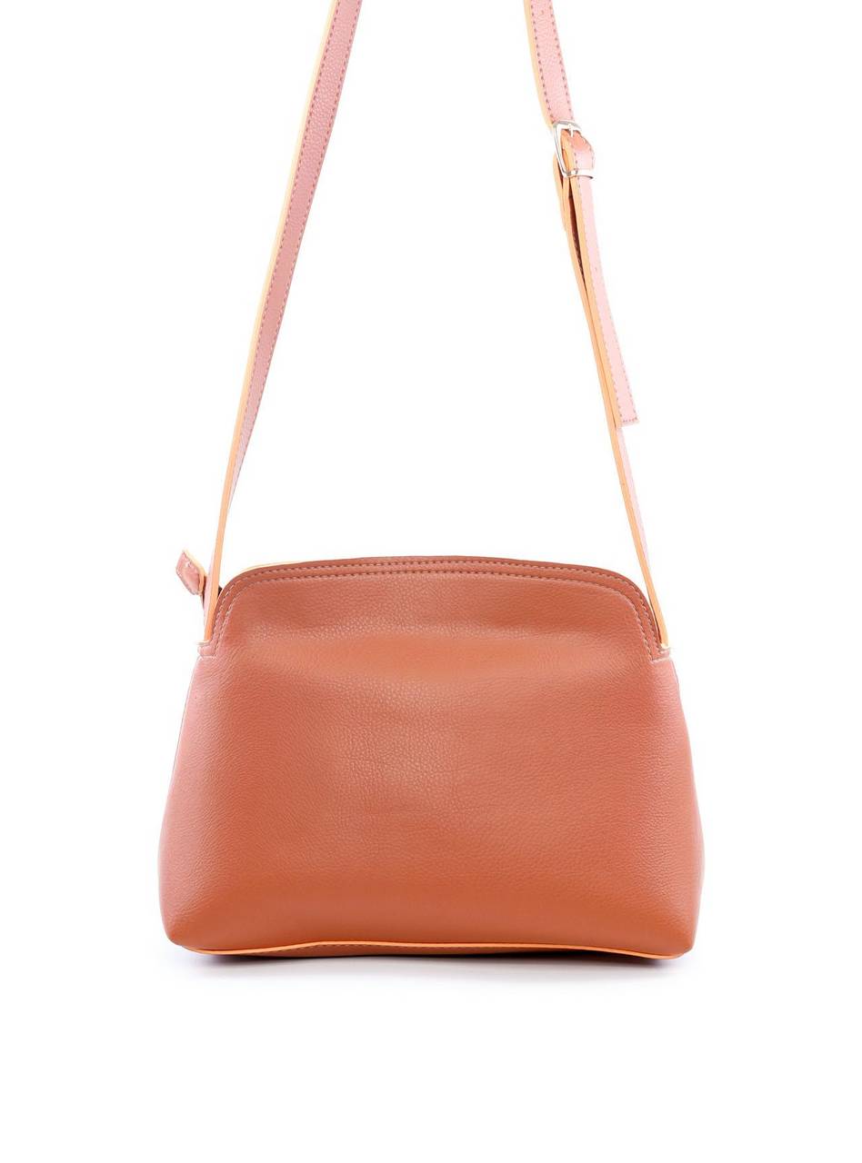 Bolsa Bag Transversal com Bolso Frontal - Castor BSI-5991 - CS