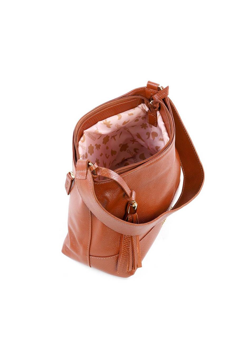 Bolsa Tote Tiracolo com Barbicacho - Castor BSI-6221 - CS