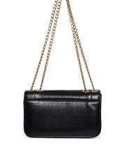 Bolsa Satchel Retangular com Tampa Matelasse - Preta BSI-5967 - PR