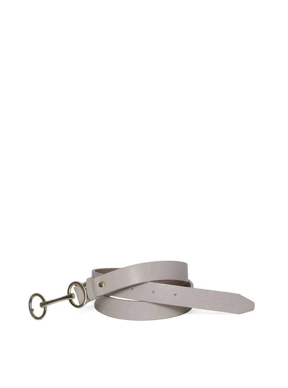 Cinto Feminino em Couro com Fivela Bridão - Fenno CTI-973 - FE