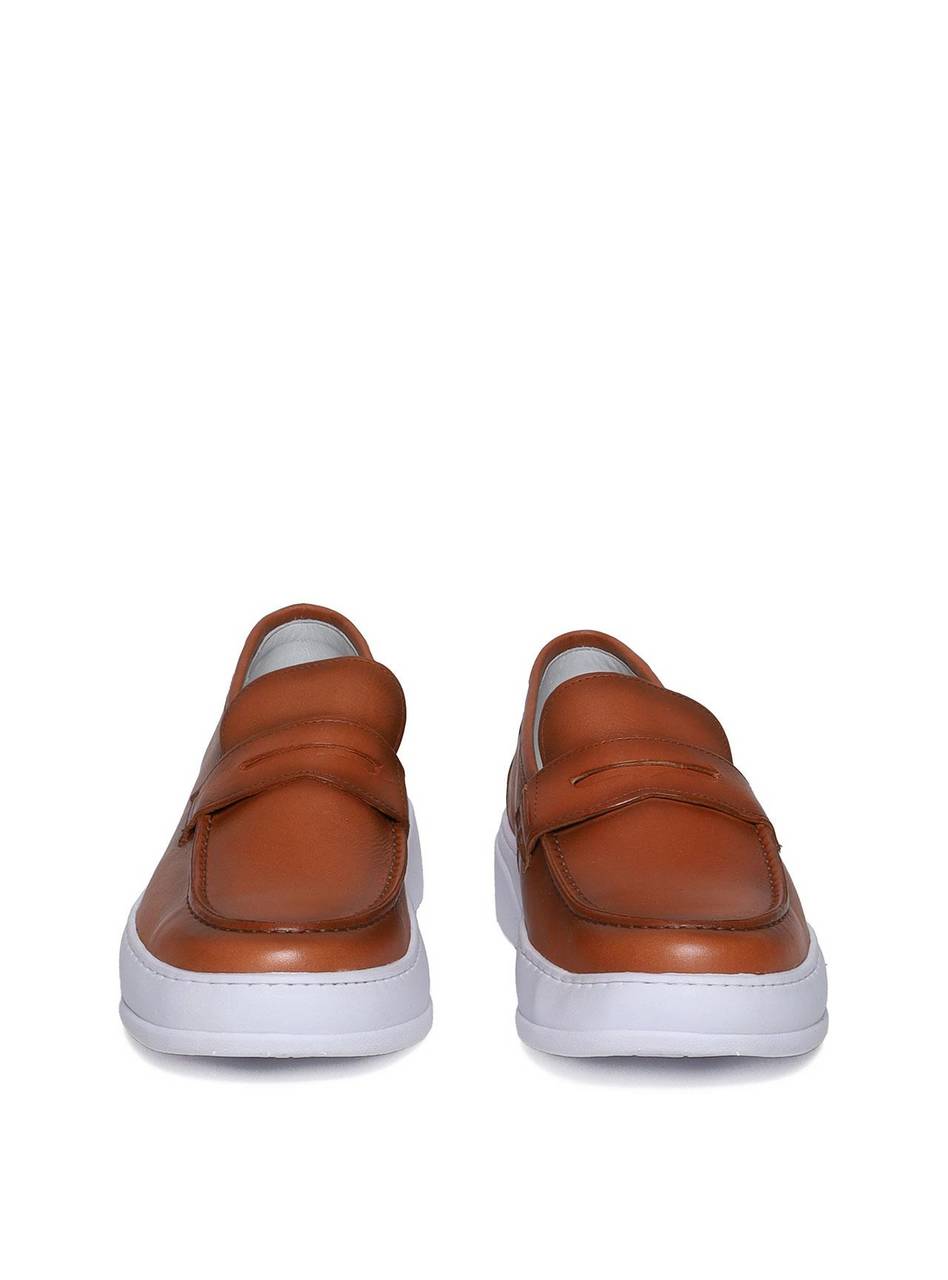 Calçado Masculino Sapatênis Couro - Castor SP-11626 - CS