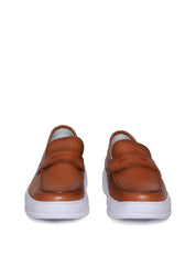 Calçado Masculino Sapatênis Couro - Castor SP-11626 - CS