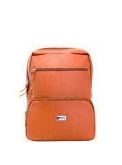 Mochila Executiva Grande Bolsos Couro Castor MEI-433 - CS