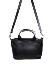 Bolsa Tote Transversal Alça Dupla com Fecho em Ímã - Preta BSI-6066 - PR