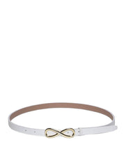 Cinto Feminino Fivela Infinita - Branca CTI-970 - BR